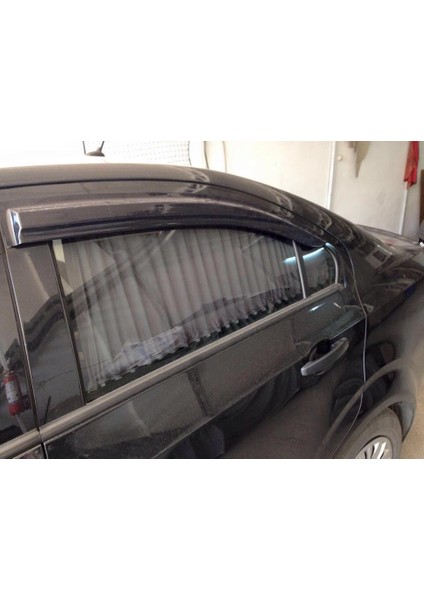 Micro-Sun GRİ FIAT TEMPRA SEDAN Raylı Oto Perde 3 Cam 560128 modelleri