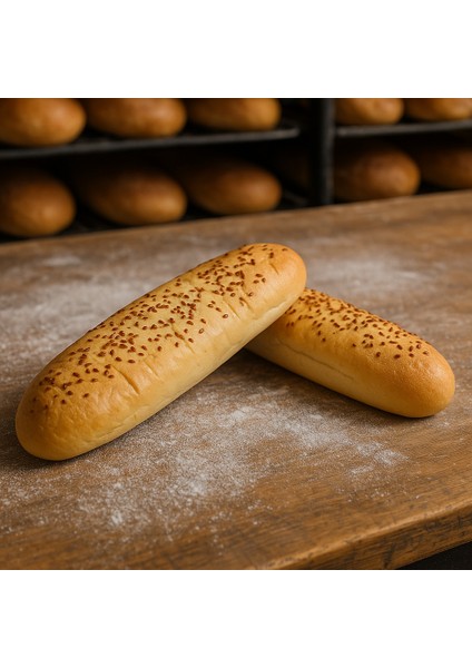 Kepez Ekmek Glutensiz Baget Ekmek 210 Gram ( 5 Adet ) fiyatları