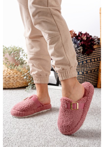 Pofuduk Figürlü Panduf Kadın Ev Teliği Ses Yapmaz Hafif Yumuşak Taban fiyatları