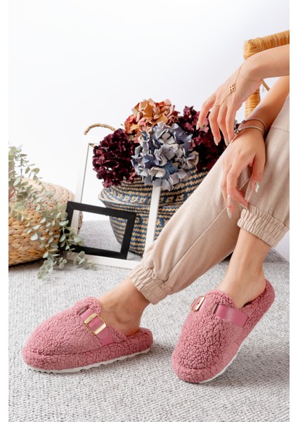 Pofuduk Figürlü Panduf Kadın Ev Teliği Ses Yapmaz Hafif Yumuşak Taban modelleri