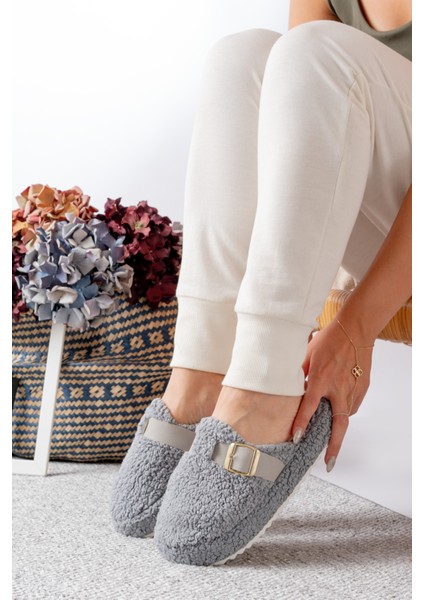 Pofuduk Figürlü Panduf Kadın Ev Teliği Ses Yapmaz Hafif Yumuşak Taban modelleri