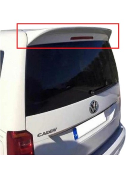 Caddy 2015-2020 Fiber Spoiler (( Boyasız ))