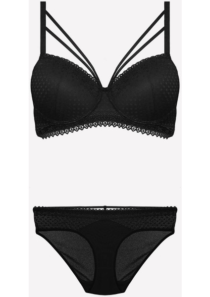 Nurteks 4310 Desteksiz Sütyen Takım