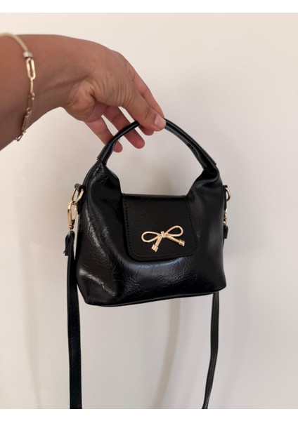 Mini Kadın Omuz ve El Çantası | Zarif Fiyonklu Model – 5 Renk Seçeneği fiyatları