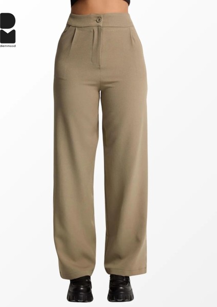 Yeşil Klasik Pantolon