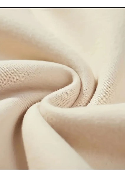 Kalp Baskı Detaylı Bisiklet Yaka Içi Polarlı Sweatshirt fırsatları