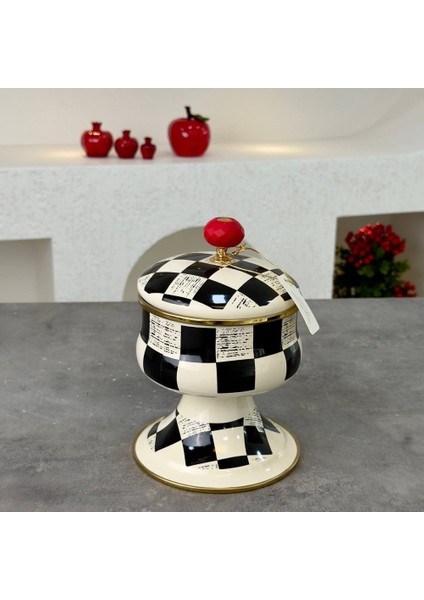 Ayaklık Şekerlik Dama Eliteclas 12 cm MTL-201299