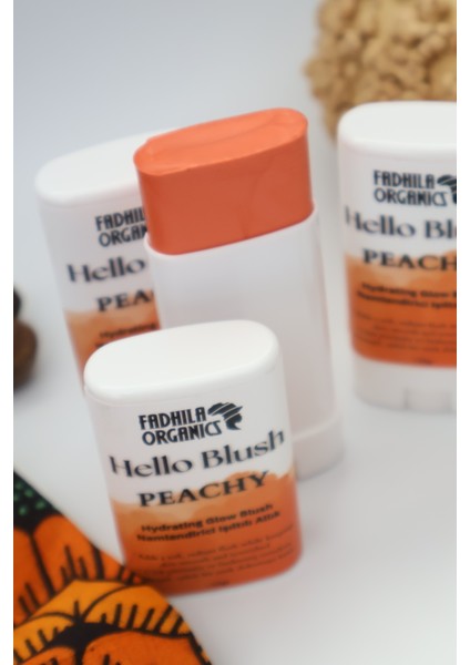 Hello Blush Doğal Işıltılı Stick Allık - Peachy modelleri