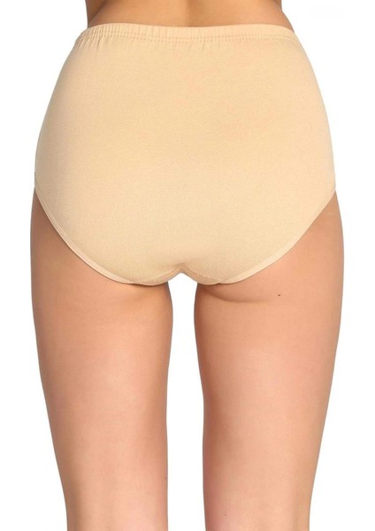 6 Adet Tutku Kadın Yüksek Bel Bato Kalın Lastik Külot S9 modelleri