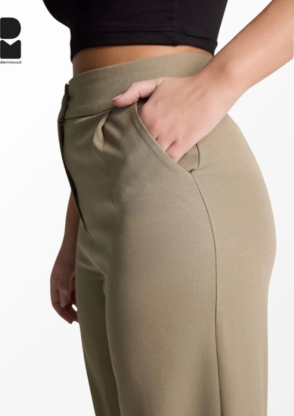 Yeşil Klasik Pantolon fırsatları