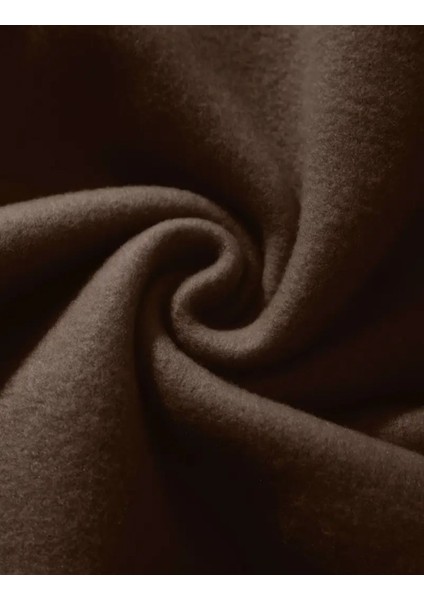 Papatya Baskı Detaylı Bisiklet Yaka Içi Polarlı Sweatshirt modelleri