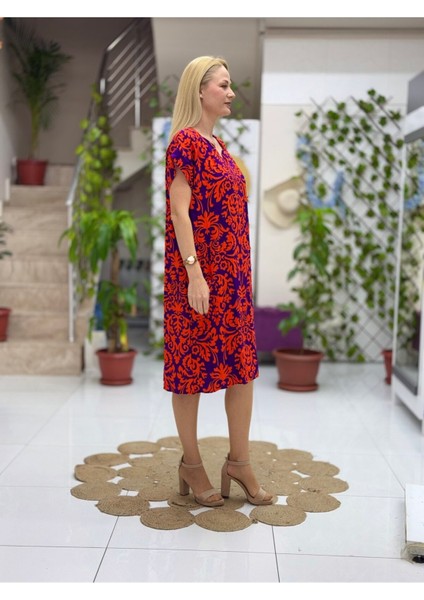 AV60102 Viskon Ayvalık Elbise fiyatları