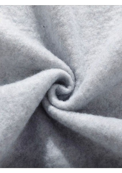 Papatya Baskı Detaylı Bisiklet Yaka Içi Polarlı Sweatshirt modelleri