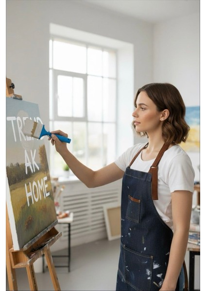 Lüks Robot Kestirme Boya Fırçası No:4 fırsatları