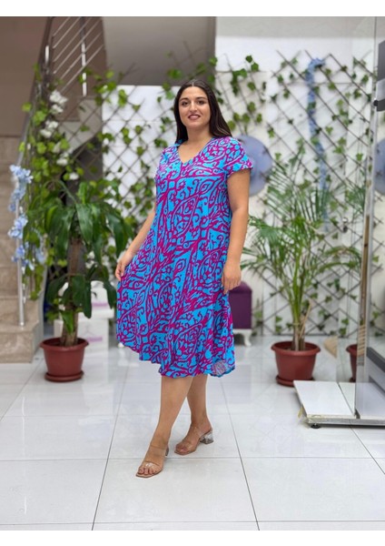 FRD17165 Viskon Feride Elbise fiyatları