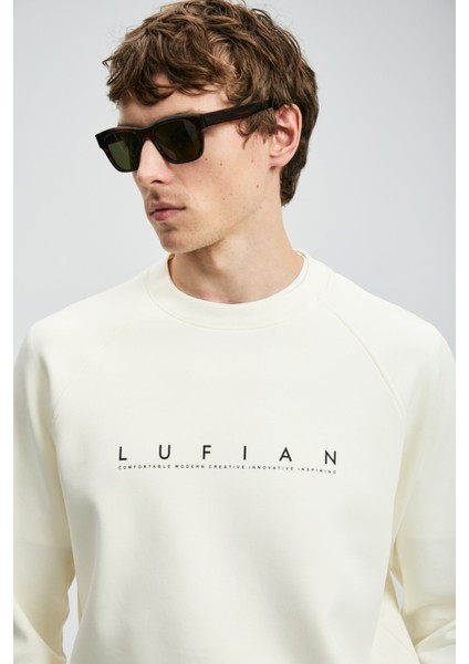 Erkek Cooper Sweatshirt 112030177 Kırık Beyaz fiyatları