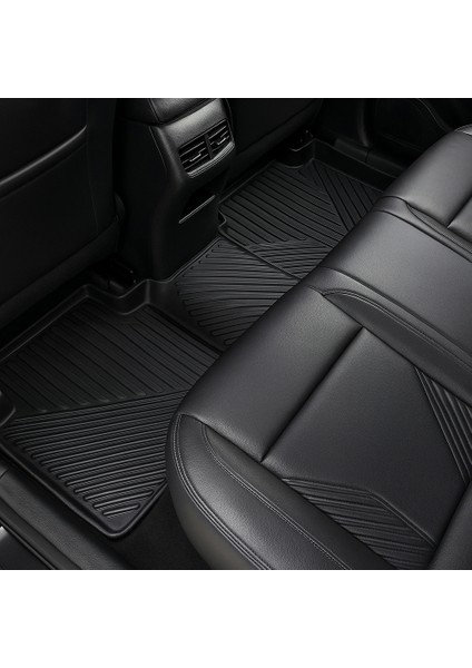 Chery Tiggo 8 Promax 2024+ 7 Koltuklu Excellent / Intelligent 3D Oto Paspas Premium modelleri
