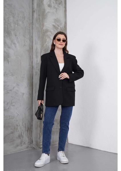 Siyah Blazer Ceket fırsatları