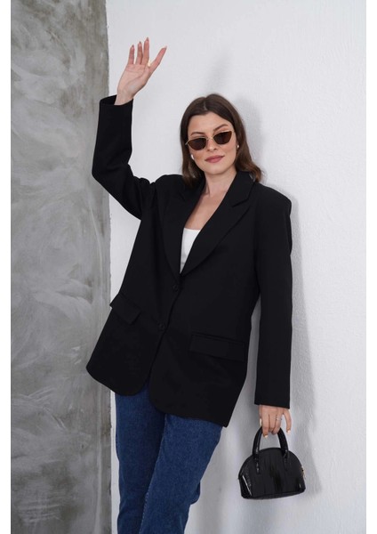 Siyah Blazer Ceket indirimleri