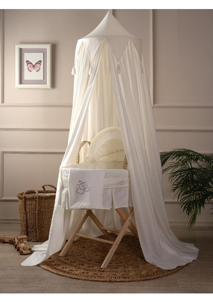 Romantika Cibinlik - Vual - Krem - 2 x 4 mt fiyatları