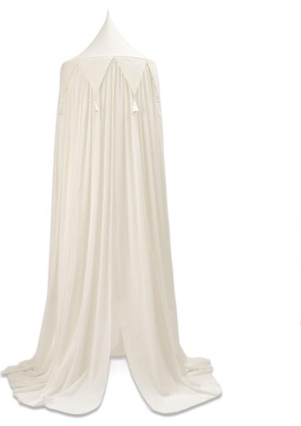 Romantika Cibinlik - Vual - Krem - 2 x 4 mt modelleri