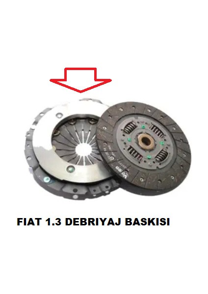 Fıat Deb. Setı Albea-Doblo-Idea 1.3 Jtd Normal 71748778-55174271 (960233)