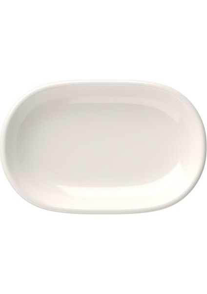 Porselen Magnus Oval Kayık Tabak 27,50X17,50X3CM Tekli