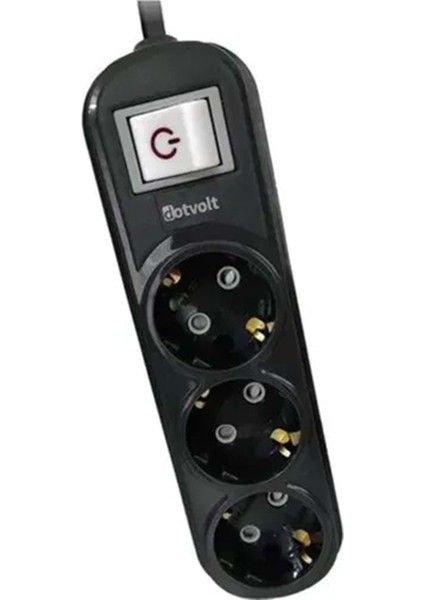 Surge Hunter 3 Lü Akım Korumalı Grup Priz 1.5 Metre