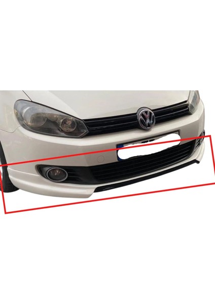 Golf 6 Ön Tampon Eki (( Boyasız ))