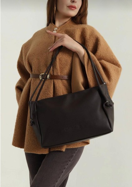 Megın Acı Kahve Omuz Çantası fiyatları