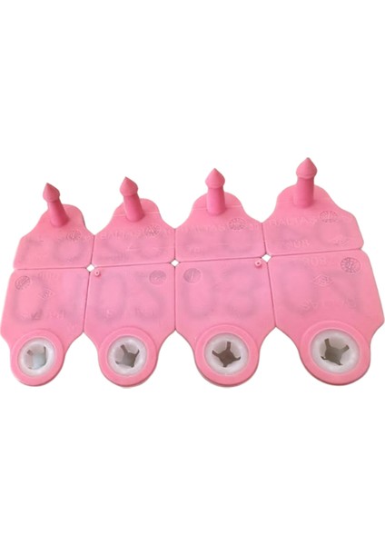 500 Adet Pembe Küçükbaş Hayvan Küpesi(Pens Ucu Hediye) modelleri