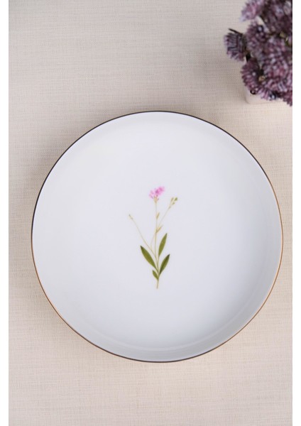 Porselen Natura Çuha Altın Yaldız Çukur Tabak 18,50CM 4 Lü fiyatları