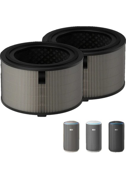 Philips 3200 Serisi AC3210, AC3220, AC3221 Hava Temizleyici Uyumlu - FY3200/30 - 2’li Hepa + Karbon Filtre fırsatları