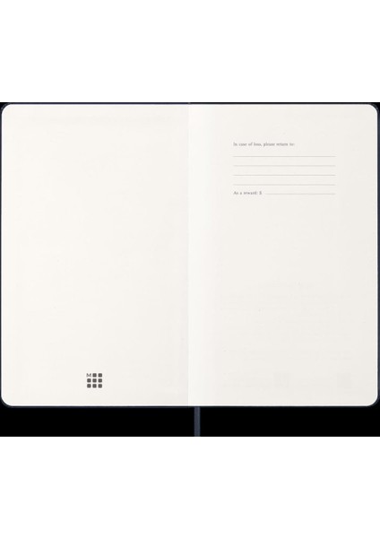 2026 12 Ay Haftalık L Boy Sert Kapaklı Ajanda Safir Mavi modelleri