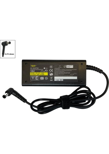 Lg 19V 3.42A 6.5*4.4mm Monitör Adaptörü