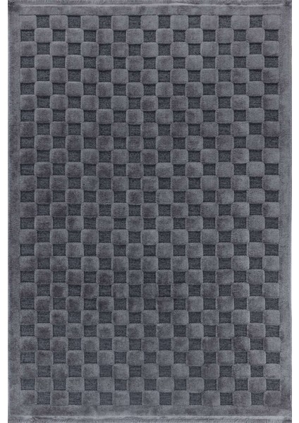 Orion 4214 Antrasit - Dokuma Halı | Flat Cut Desenli Salon Halısı indirimleri