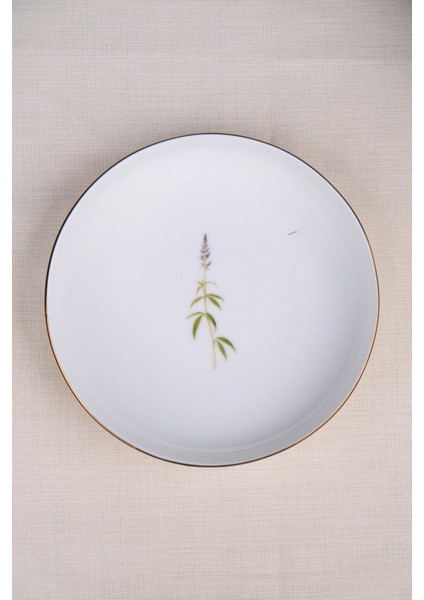 Porselen Natura Salkım Altın Yaldız Çukur Tabak 18,50CM 6 Lı fiyatları