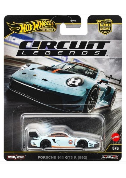 Premium Cırcuit Legends Porsche 911 Gt3 R (992) FPY86 JBK65