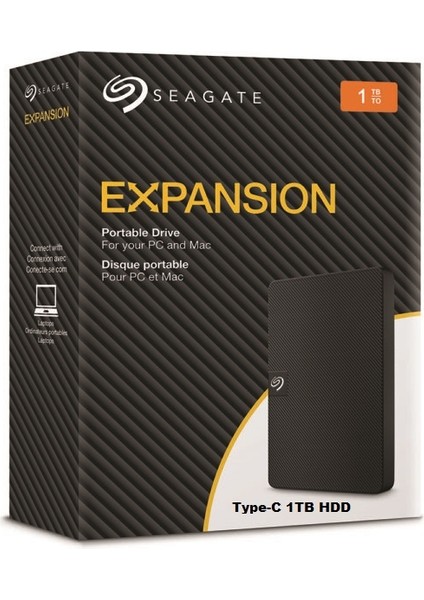 Expansion STKM1000400 Type-C 2.5-" 1 Tb Harici Harddisk