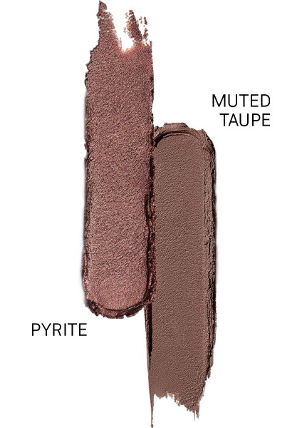 Çift Taraflı Long-Wear Cream Shadow Stick Kalem Far - Pyrite / Muted Taupe fiyatları