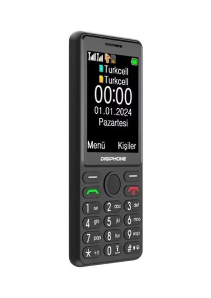 S600 Tuşlu Cep Telefon