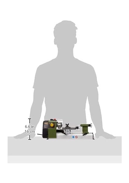 Fd 150/E Mini Hassas Torna (24150) indirimleri