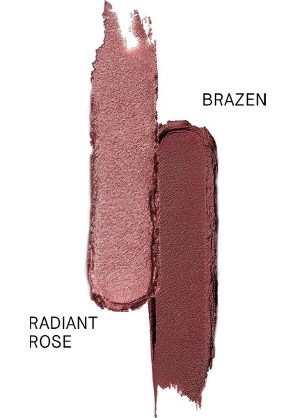 Çift Taraflı Long-Wear Cream Shadow Stick Kalem Far - Radiant Rose / Brazen fiyatları