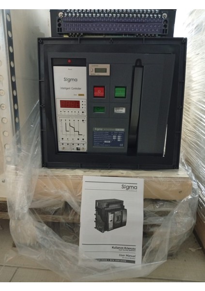 Termik Manyetik Şalter 3 Kutuplu - SFA2000H3 (2000A Açık Tip Güç Şalteri)