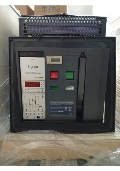 Termik Manyetik Şalter 3 Kutuplu - SFA2000H3 (2000A Açık Tip Güç Şalteri) fiyatları