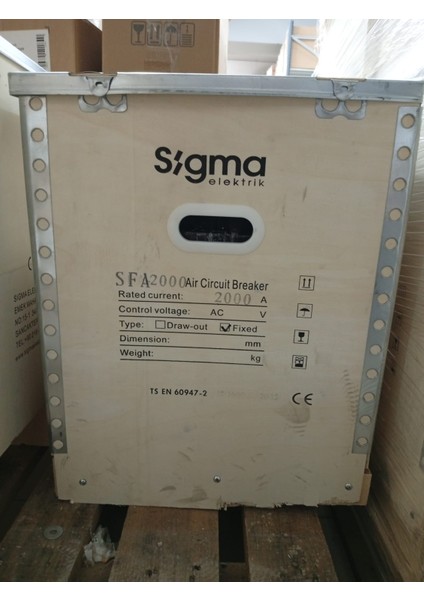 Termik Manyetik Şalter 3 Kutuplu - SFA2000H3 (2000A Açık Tip Güç Şalteri) fırsatları