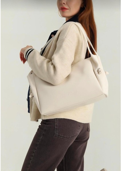 Megın Krem Omuz Çantası fiyatları