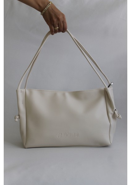 Megın Krem Omuz Çantası modelleri