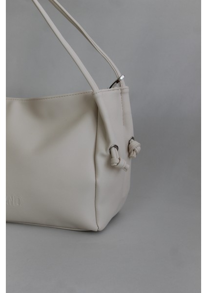 Megın Krem Omuz Çantası