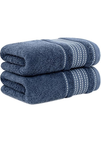 Pamuk Havlu Ladin Yumuşak ve Su Emici Banyo Havlusu 50X90